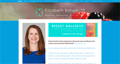 Desktop Screenshot of drboham.com