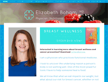 Tablet Screenshot of drboham.com
